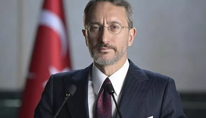 İletişim Başkanı Fahrettin Altun, Özgür Özel&#039;in sığınmacı iddialarını sosyal medyadan yalanladı!