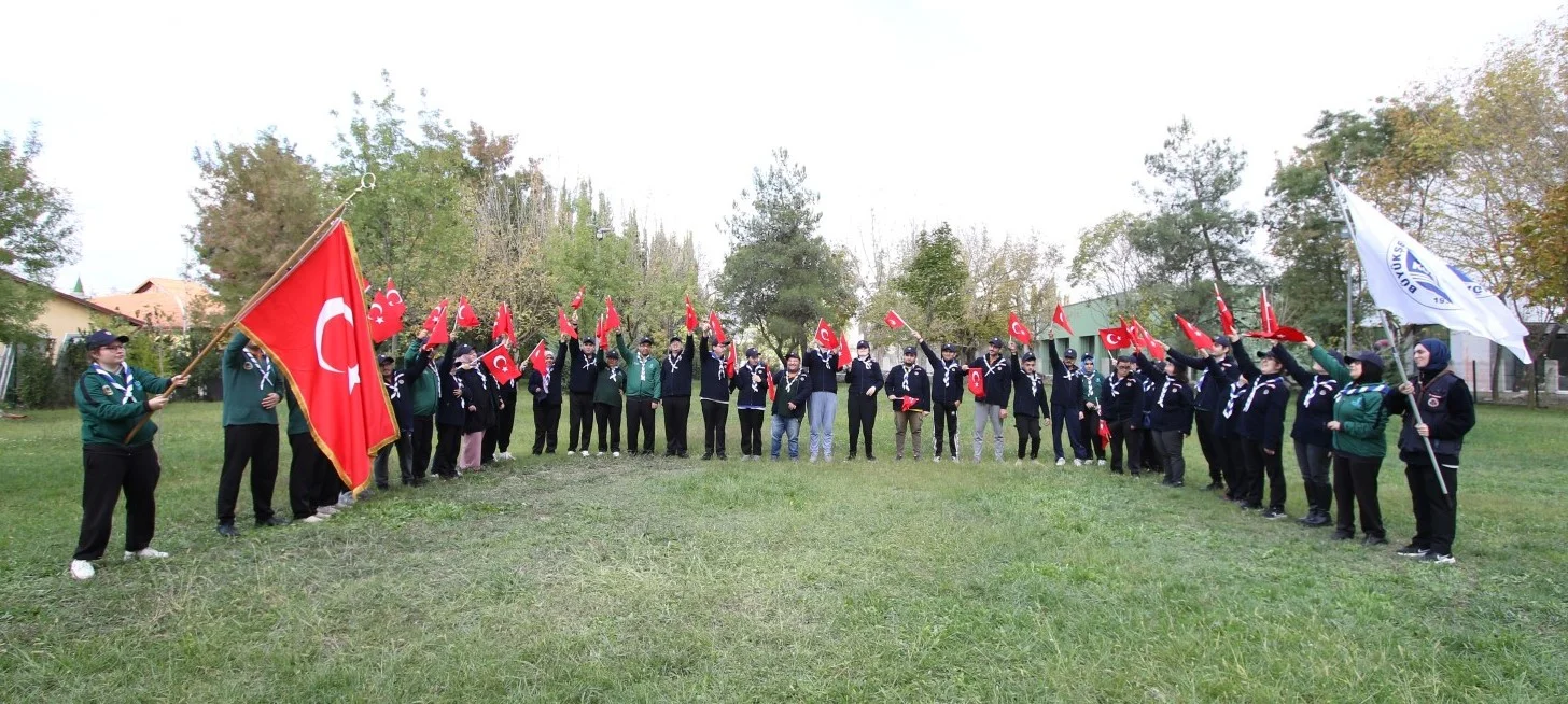 Özel çocukların Cumhuriyet coşkusu