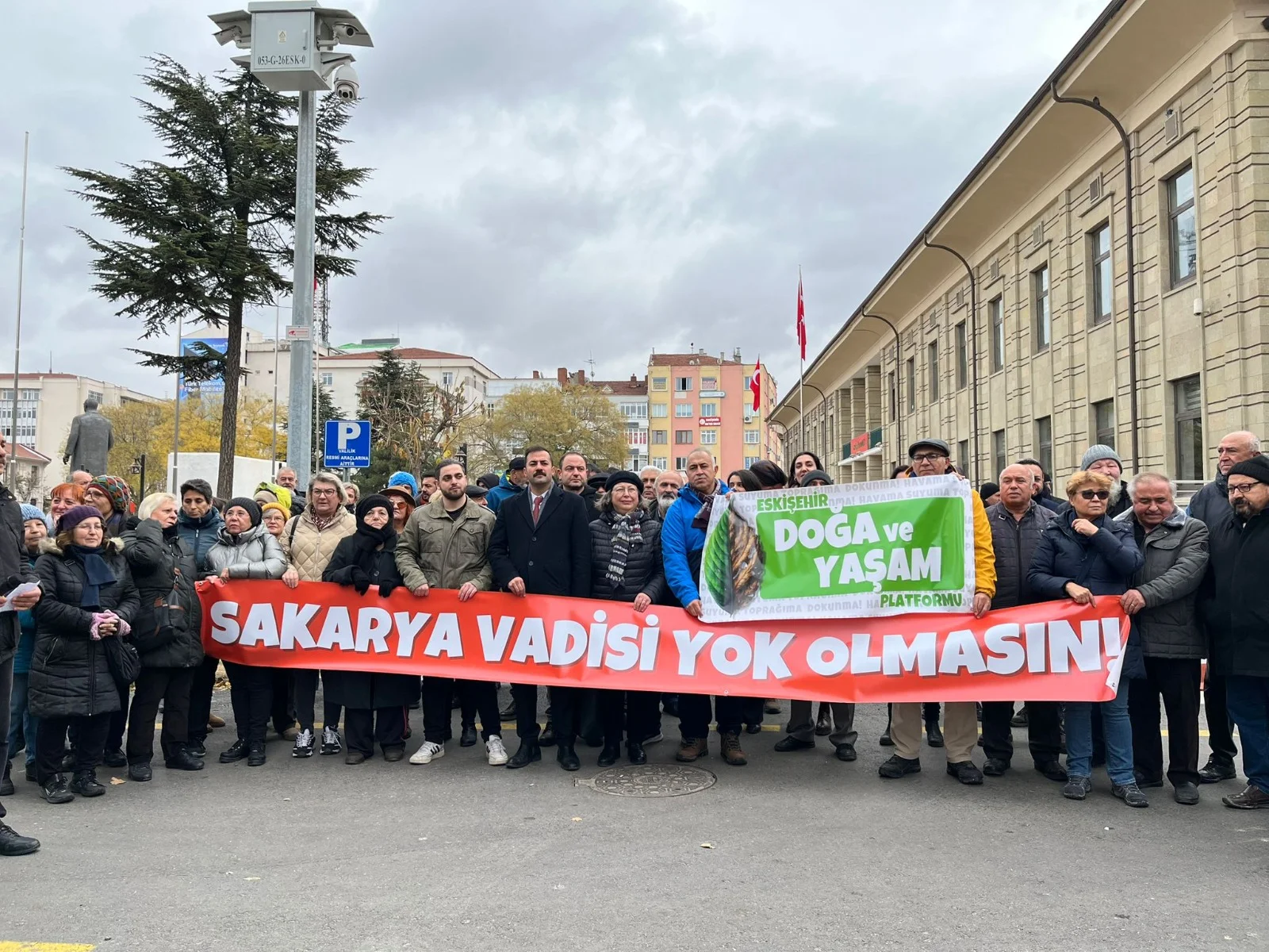 Eskişehir Doğa Ve Yaşam Platformu’ndan siyanürlü madene karşı sert tepki