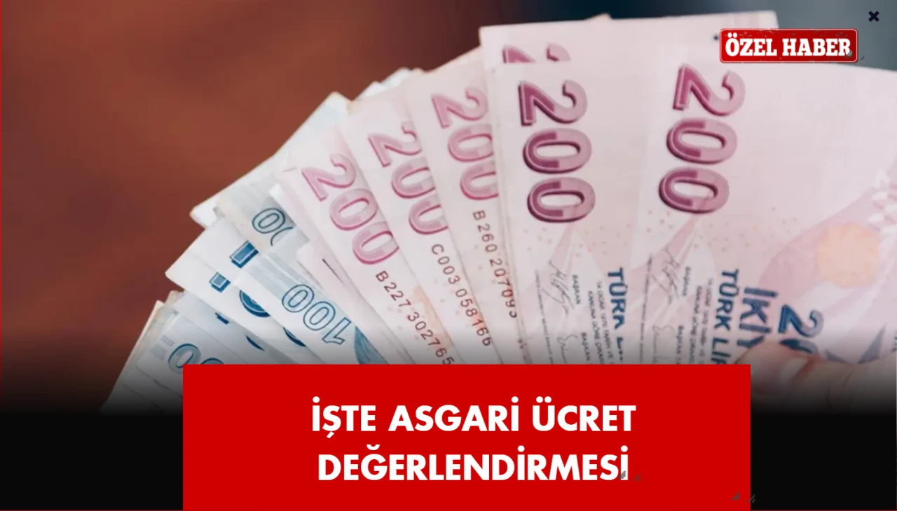 Asgari Ücrette 10 Yıllık Büyük Değişim: TL’de Sıçrama, Dolarda Dalgalanma