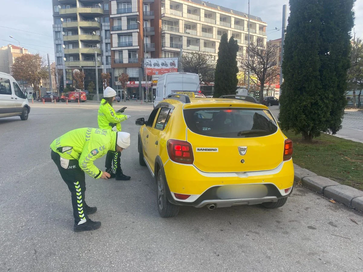 Yasal zorunluluk Eskişehir'de de başladı; İlk kontroller gerçekleştirildi