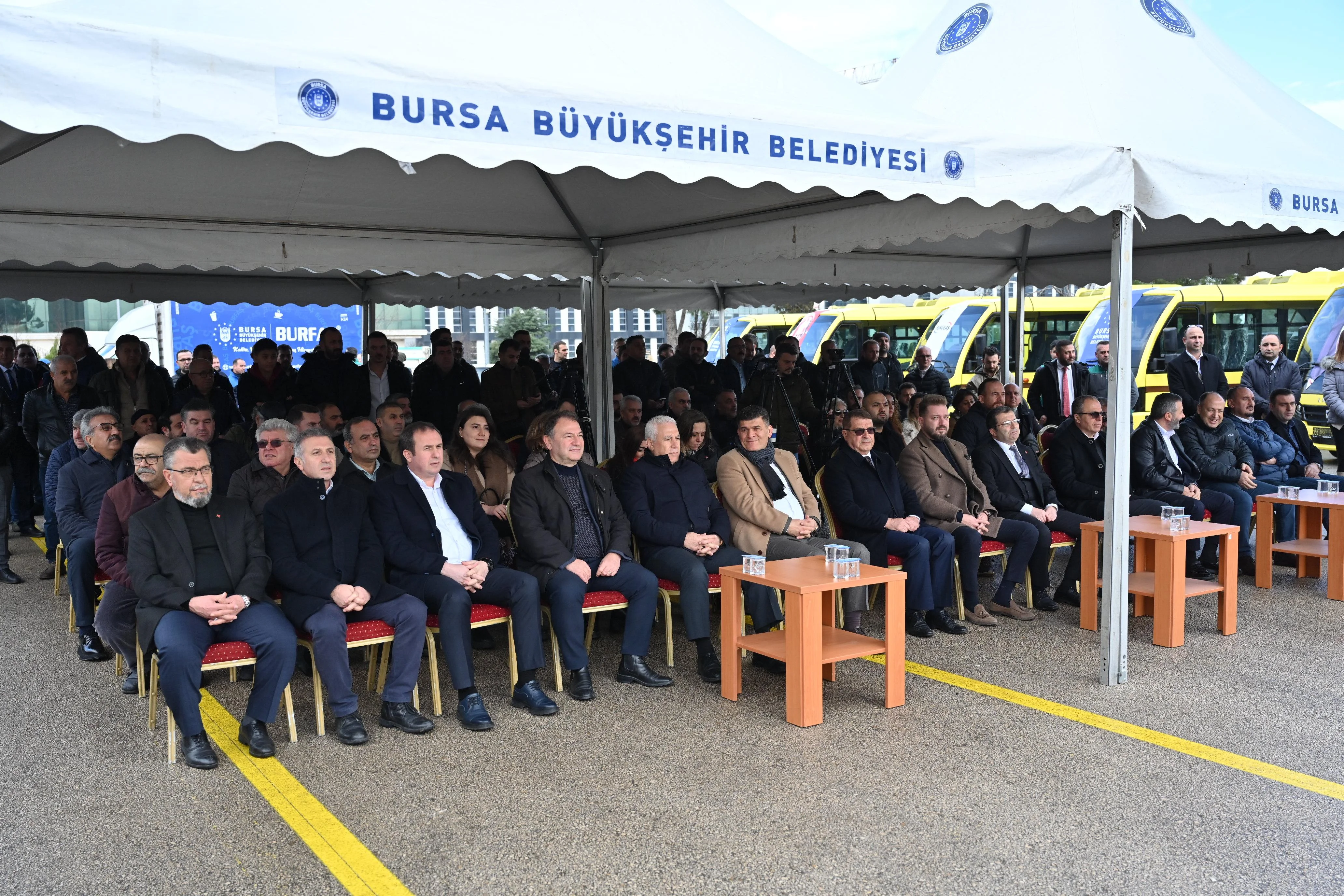 Bursa’da ulaşım filosu büyüyor, hizmet ağı güçleniyor