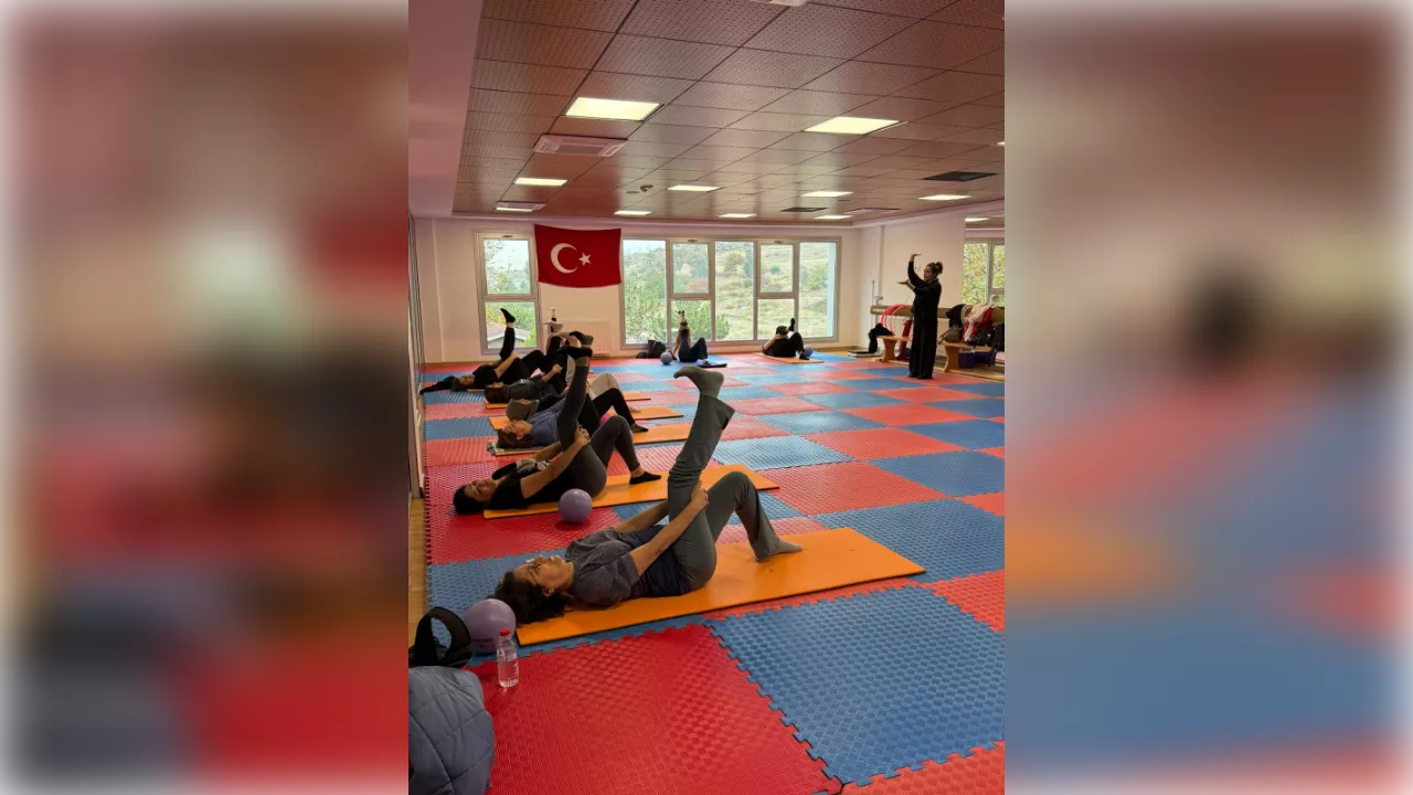 MS hastaları için pilates projesinde ikinci dönem tamamlandı