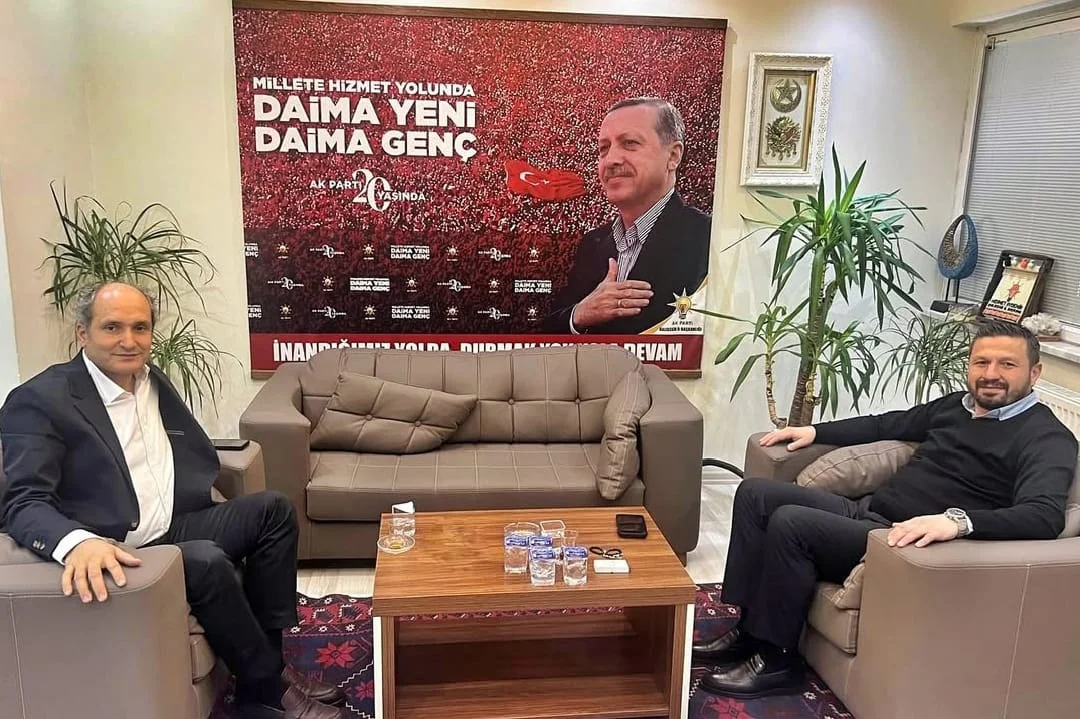 AK Parti İl Başkanı Mehmet Aydemir'den Geçmişe Vefa