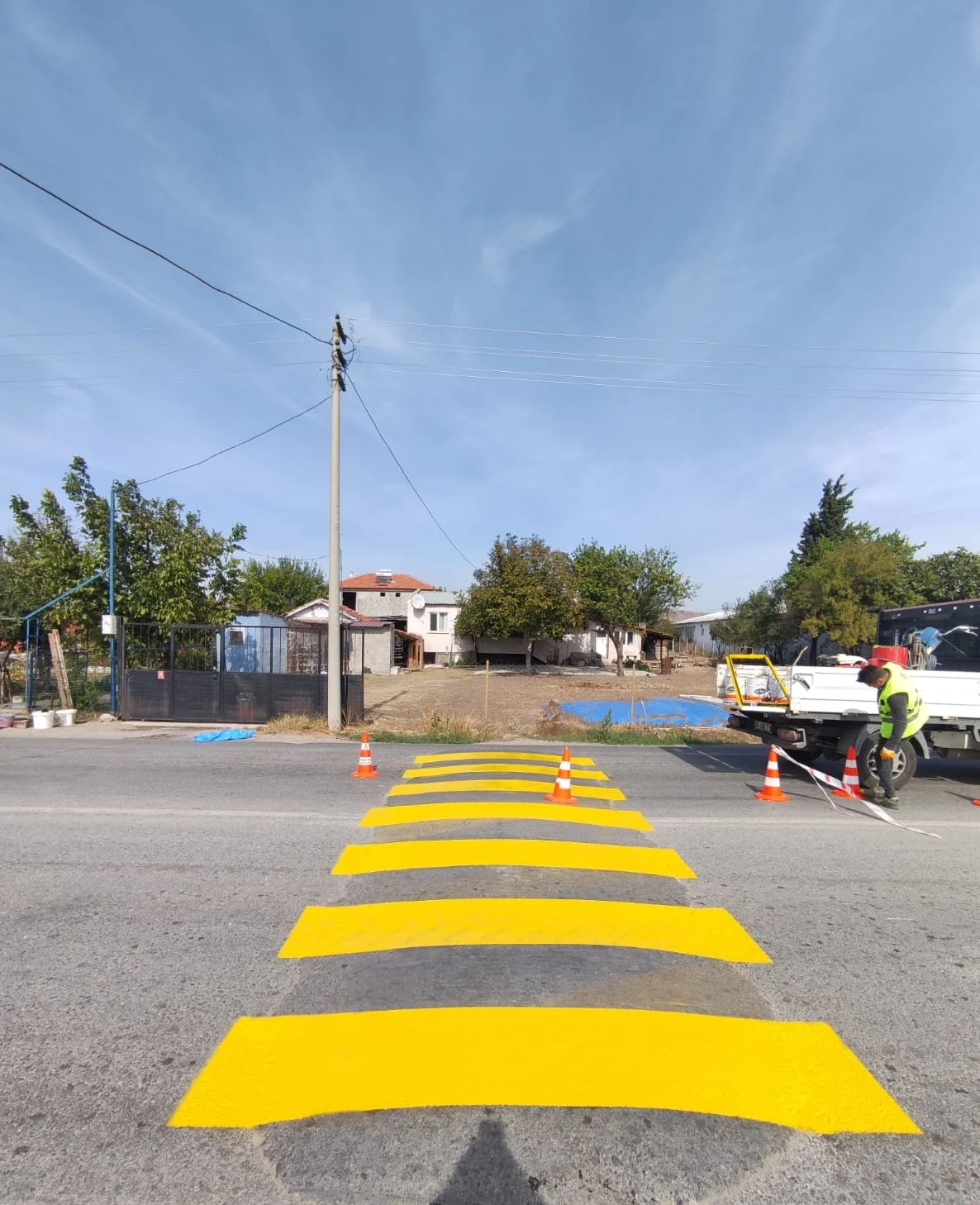 Balıkesir’de yollar artık daha güvenli