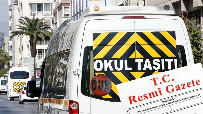 Okul Servis Araçları Yönetmeliğinde Değişiklikler Yapıldı