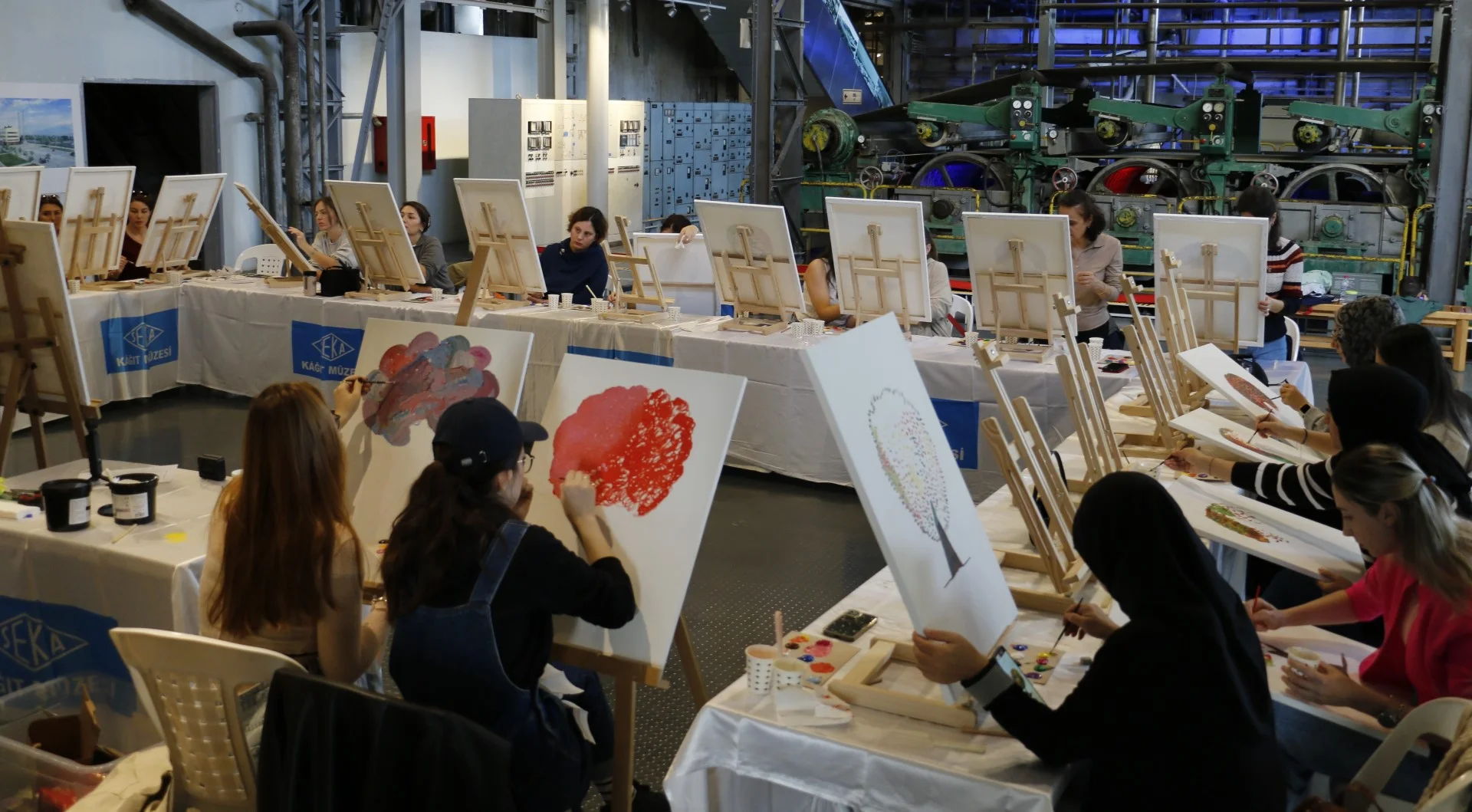 SEKA Kâğıt Müzesi’nde sanat dolu bir gün