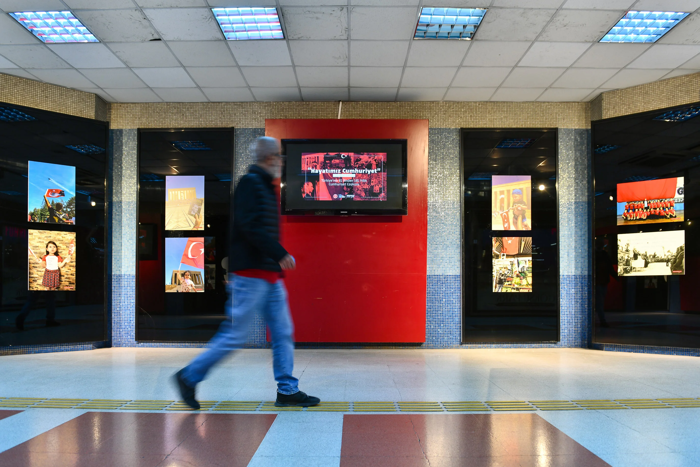 81 İLDEN CUMHURİYET COŞKUSU: "HAYATIMIZ CUMHURİYET"