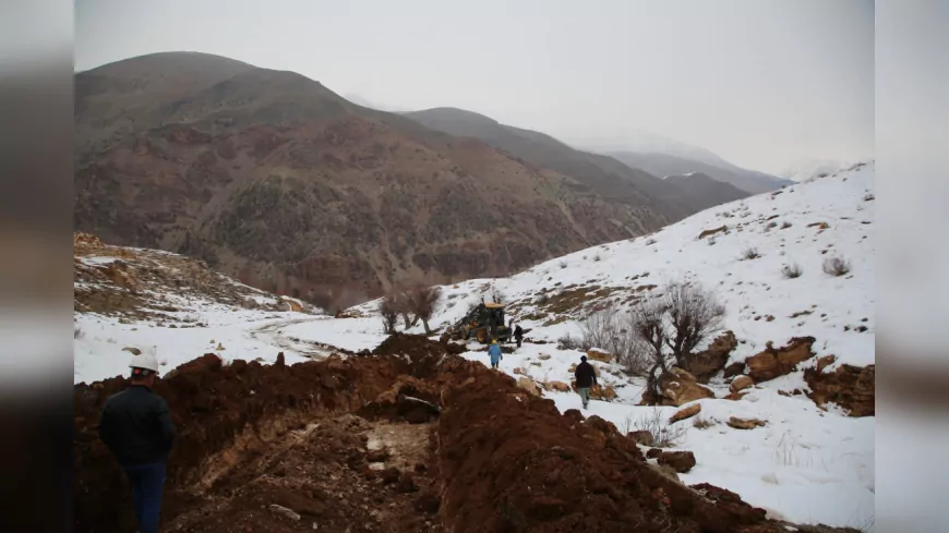 VASKİ’den Çatak’ın köyüne hayat veren su projesi