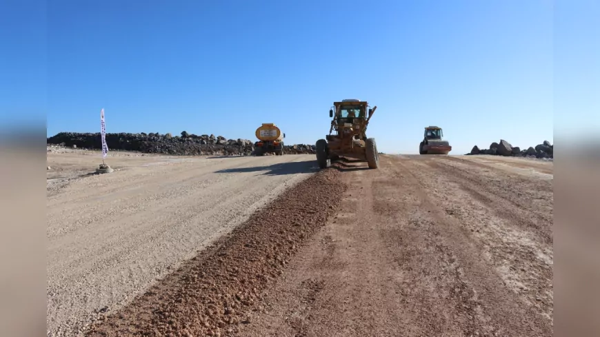 ŞANLIURFA’DA ULAŞIMI RAHATLATACAK YENİ YOL PROJELERİ HIZ KAZANDI