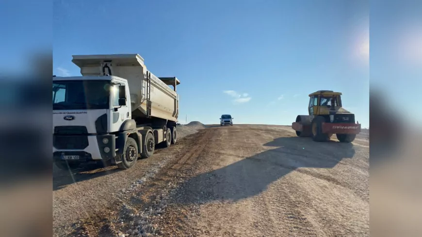 ŞANLIURFA’DA ULAŞIMI RAHATLATACAK YENİ YOL PROJELERİ HIZ KAZANDI