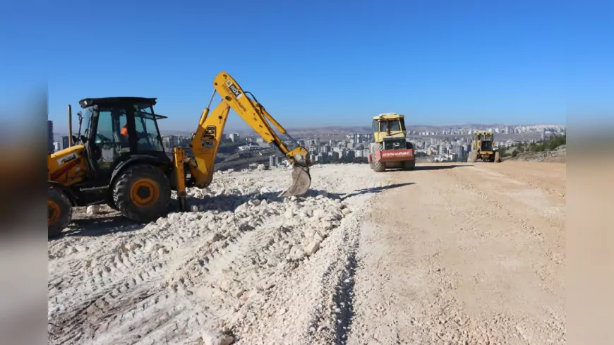 ŞANLIURFA’DA ULAŞIMI RAHATLATACAK YENİ YOL PROJELERİ HIZ KAZANDI