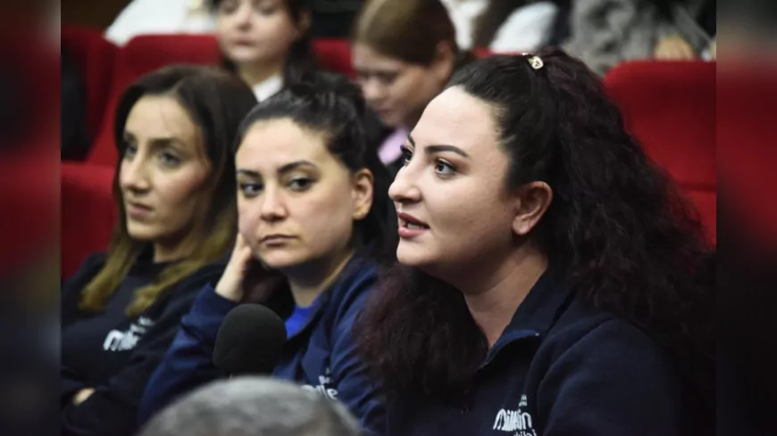 Büyükşehir’den Aliağa Belediyesi personeline anlamlı eğitim