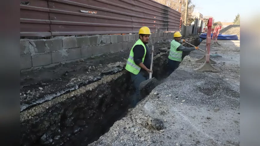 DÖRTYOL’DA SU SORUNU TARİHE KARIŞACAK PROJENİN 22 BİN 112 METRELİK BÖLÜMÜ TAMAMLANDI