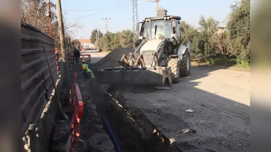 DÖRTYOL’DA SU SORUNU TARİHE KARIŞACAK PROJENİN 22 BİN 112 METRELİK BÖLÜMÜ TAMAMLANDI