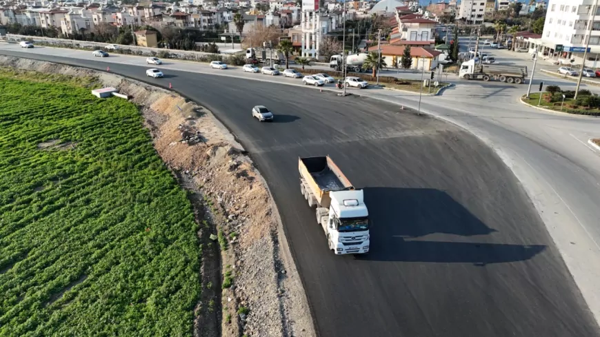 ARSUZ OTOBAN KAVŞAĞINDA TRAFİK SORUNU GİDERİLDİ