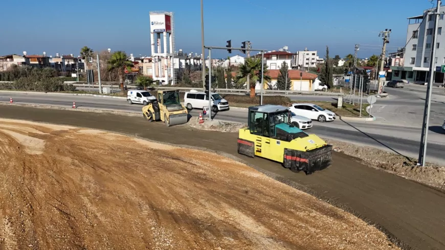 ARSUZ OTOBAN KAVŞAĞINDA TRAFİK SORUNU GİDERİLDİ