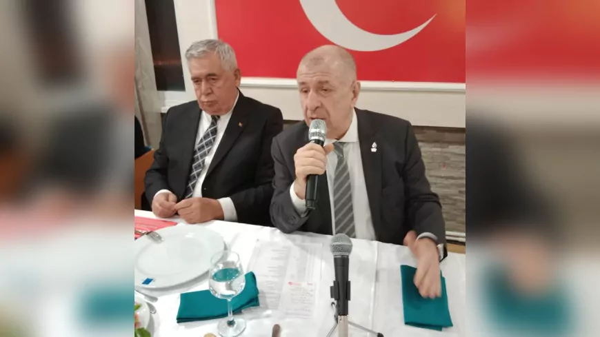 Ahbaplar'ın bu ay ki konuğu Özdağ oldu