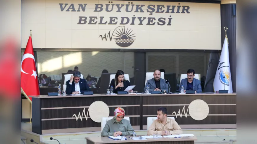 Büyükşehir Belediyesi Meclisi 3’üncü birleşimle devam etti