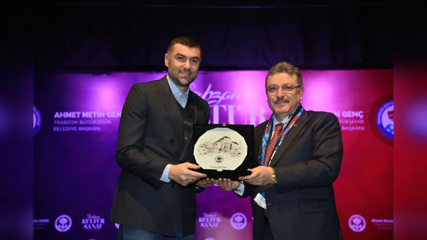 BURAK YILMAZ’DAN BAŞKAN GENÇ’E ÖVGÜ DOLU SÖZLER