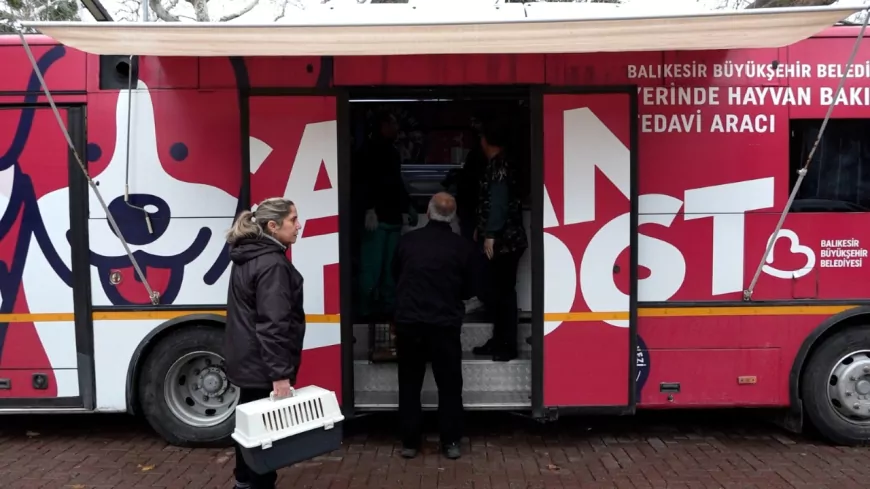 Sokak hayvanları “Can Dost”a emanet Sokak hayvanlarına tam teşekküllü sağlık hizmeti