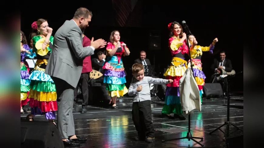 Çalgıcı Mektebi Roman Orkestrası’ndan muhteşem konser