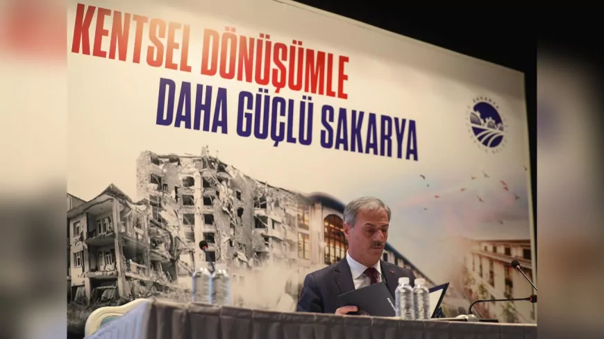 Yusuf Alemdar’la ‘yeşil, sosyal ve dirençli’ Sakarya’ya bir adım daha: “Bugün bir milat olsun”