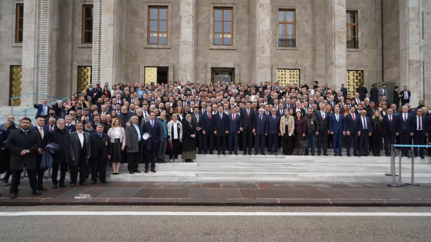 Yeni Yol Grubu'na DEVA Partisi Eskişehir Teşkilatından Destek