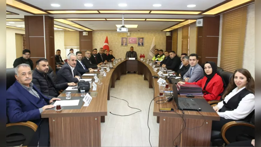 Mardin 1. Cadde'de Cuma Günü İtibariyle Park Yasağı Başlıyor