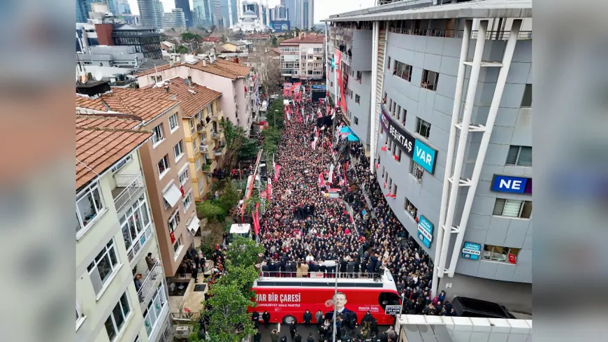 CHP’DEN BEŞİKTAŞ VE ESENYURT ÇIKARMASI