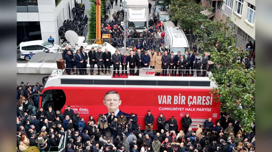 CHP’DEN BEŞİKTAŞ VE ESENYURT ÇIKARMASI