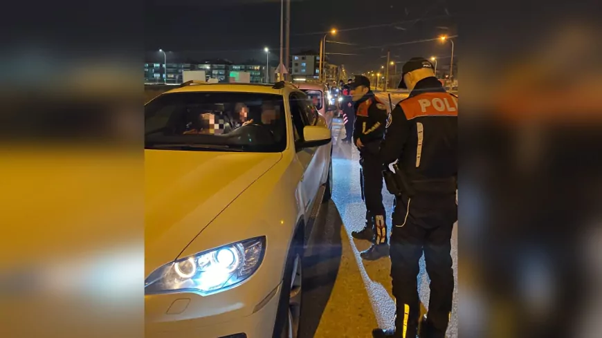 Eskişehir’de Yapılan Denetimde 495 Şahıs ve 189 Araç Sorgulandı