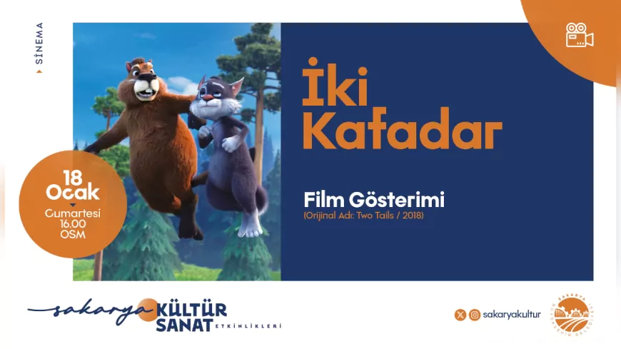 Büyükşehir ara tatilin ilk gününde minik sinemaseverleri konuk edecek