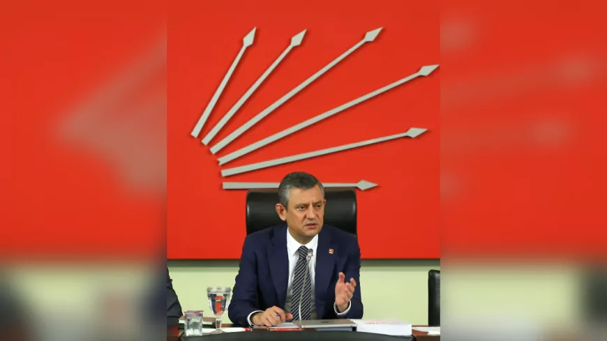 CHP Lideri Özgür Özel’den Rıza Akpolat’ın Tutuklanmasına Tepki