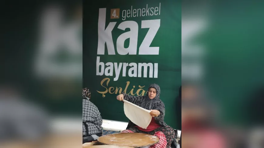 Kaz Bayramı için hazırlıklar başladı