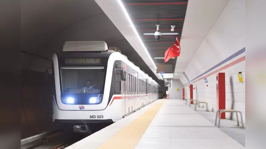 Metro’da Evka 3-Narlıdere arası pazar günleri kesintisiz ulaşım