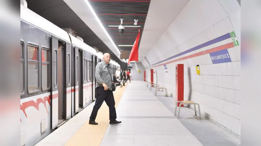 Metro’da Evka 3-Narlıdere arası pazar günleri kesintisiz ulaşım