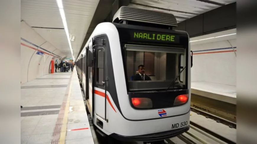 Metro’da Evka 3-Narlıdere arası pazar günleri kesintisiz ulaşım