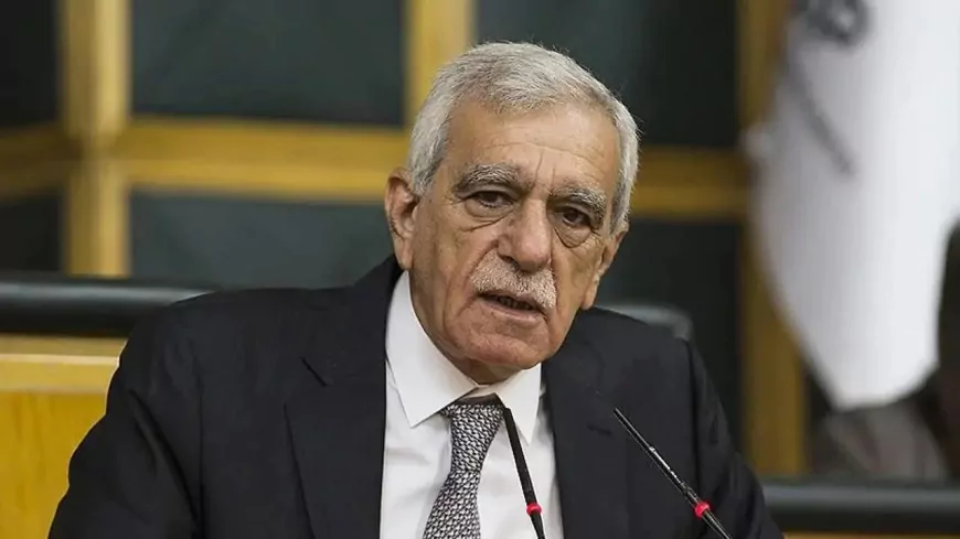 Ahmet Türk, Şehit Yakınlarının İşten Çıkarılması Davasında Beraat Etti