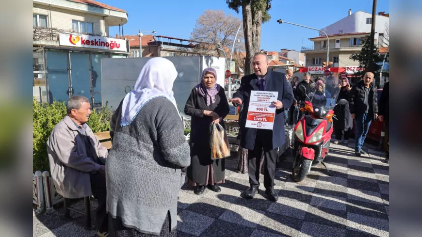 BAŞKAN YALIM’DAN HALKIN CEBİNİ KORUYAN UYGULAMA