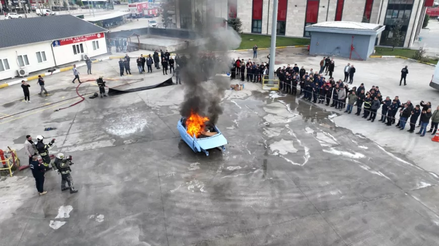 Alev avcılarına Kocaeli’de önemli eğitim