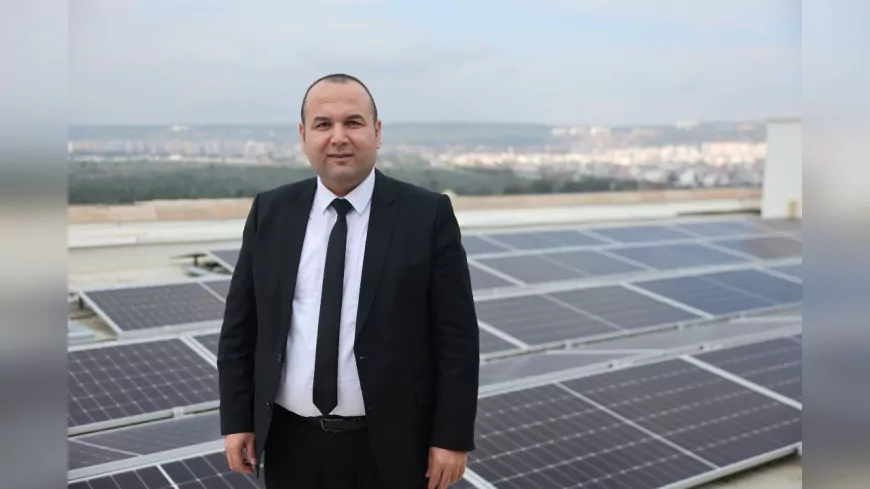 Büyükşehir güneş enerjisi ile çevreyi ve bütçesini koruyor