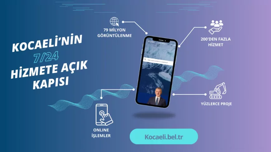 Büyükşehir’in web sitesi,her soruya cevap oldu