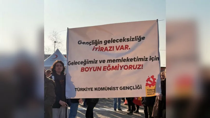 TKP meydanlarda ‘itirazım var’ dedi.