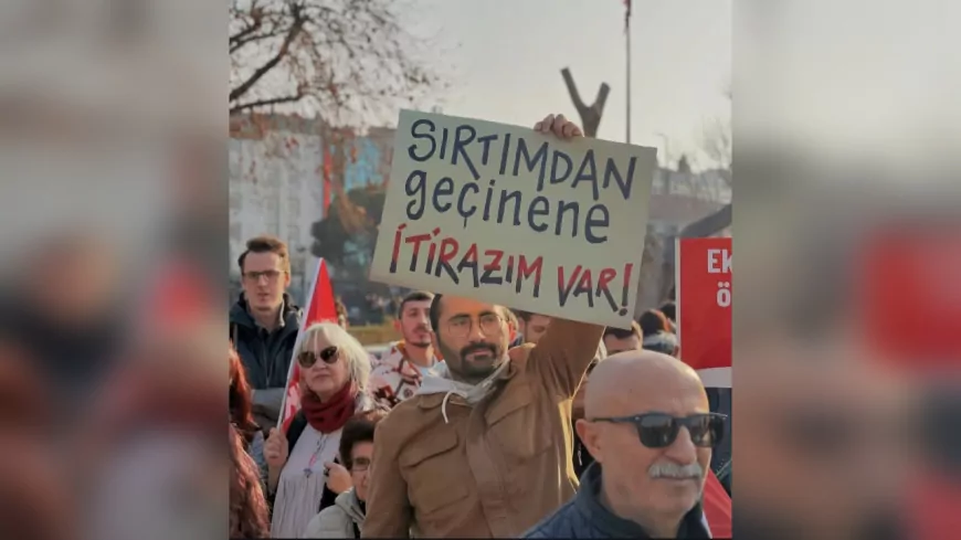 TKP meydanlarda ‘itirazım var’ dedi.