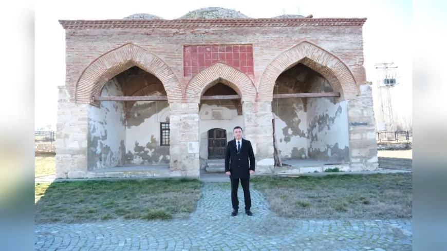 TARİHİ ANADOLU SELÇUKLU CAMİİ YENİLENİYOR