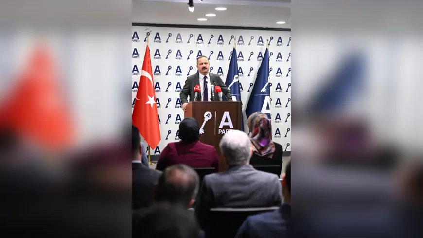 Ağıralioğlu’ndan Çarpıcı İddialar: “İmralı Görüşmeleri Suriye ile İlgili”