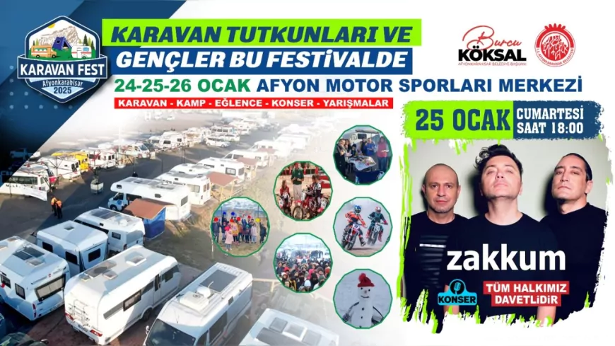 KARAVAN FEST BAŞLIYOR