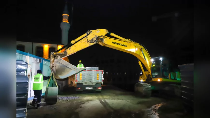 Ada Hayat’ın yağmur suyu altyapısının ilk etabı tamamlandı