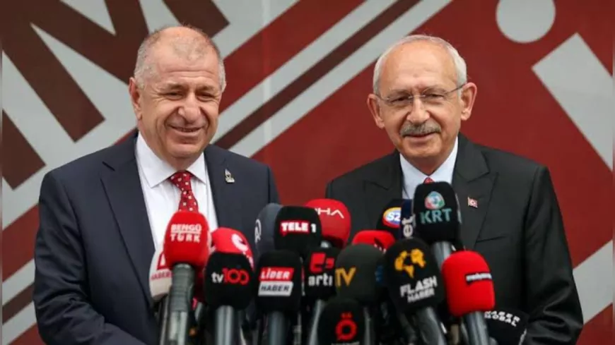 Kılıçdaroğlu’ndan Özdağ’ın Tutuklanmasına Tepki